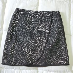 LOFT shimmer skirt